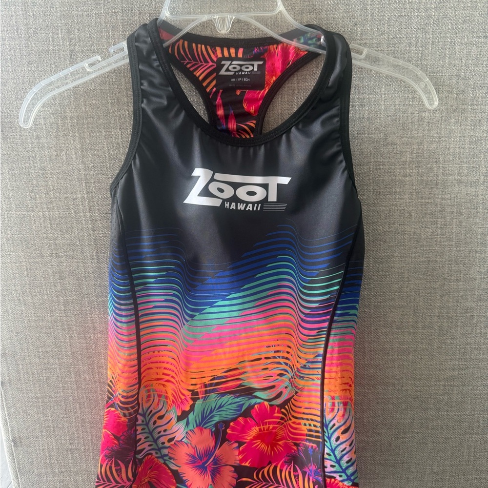 Zoot Hawaii Tropical Tri Top